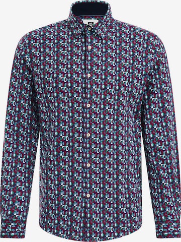 WE FashionSlim Fit Košulja - miks boja boja: prednji dio