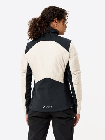 VAUDE Sports jacket 'Minaki' in Beige