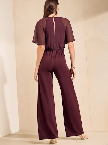 Friends Like These Jumpsuit i lila