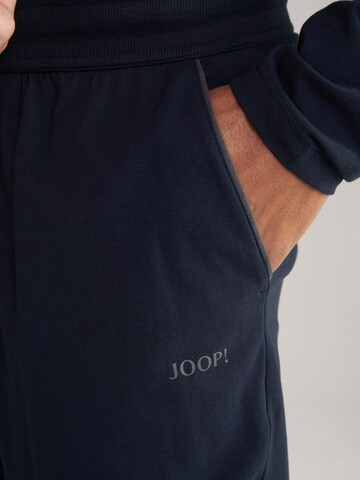 JOOP! Regular Pyjamabroek in Blauw