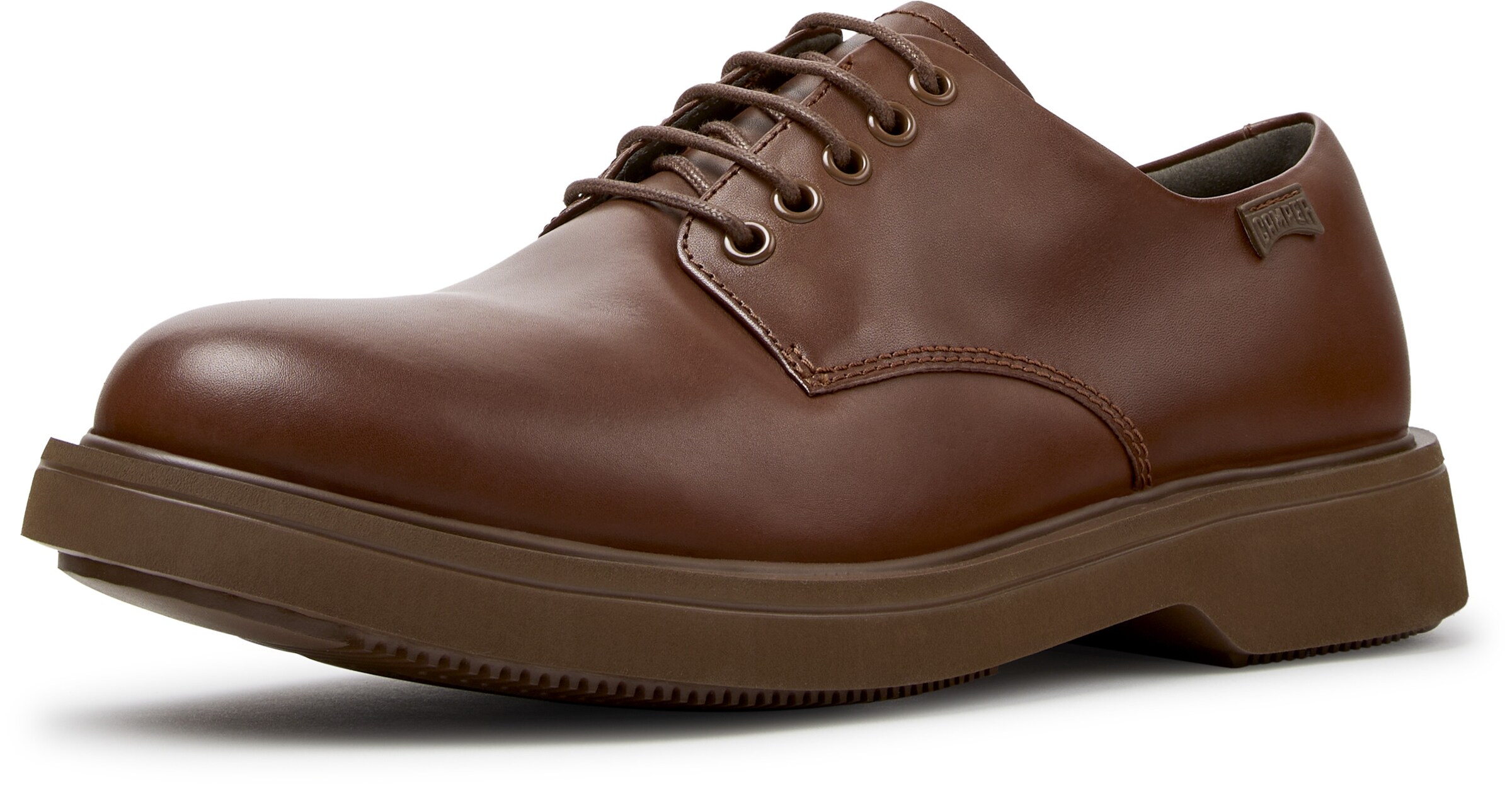 CAMPER Chaussure à lacets 'Norman' en 39 en marron, Vue avec produit