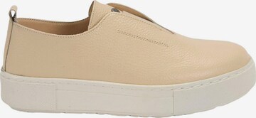 Desa Platform trainers 'Beleg' in Beige: front