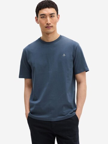 Marc O'Polo Shirt 'Kjer' in Blue