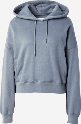 Abercrombie & Fitch Sweatshirt 'SUNDAY' in Grijs: voorkant