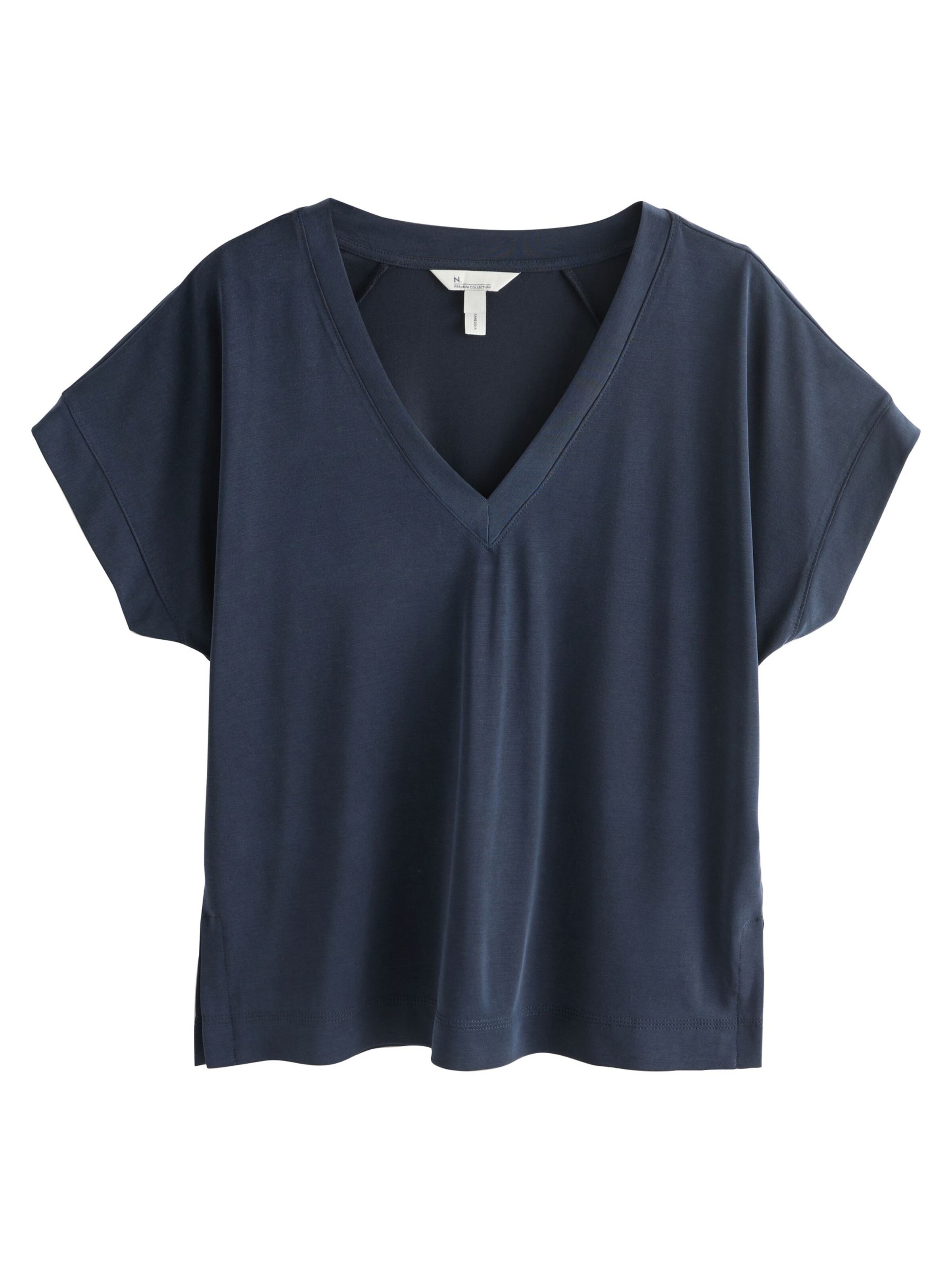 Next Tričko – modrá: přední strana