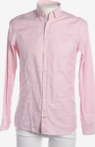 BOGNER Button Up Shirt in S in Pink: front