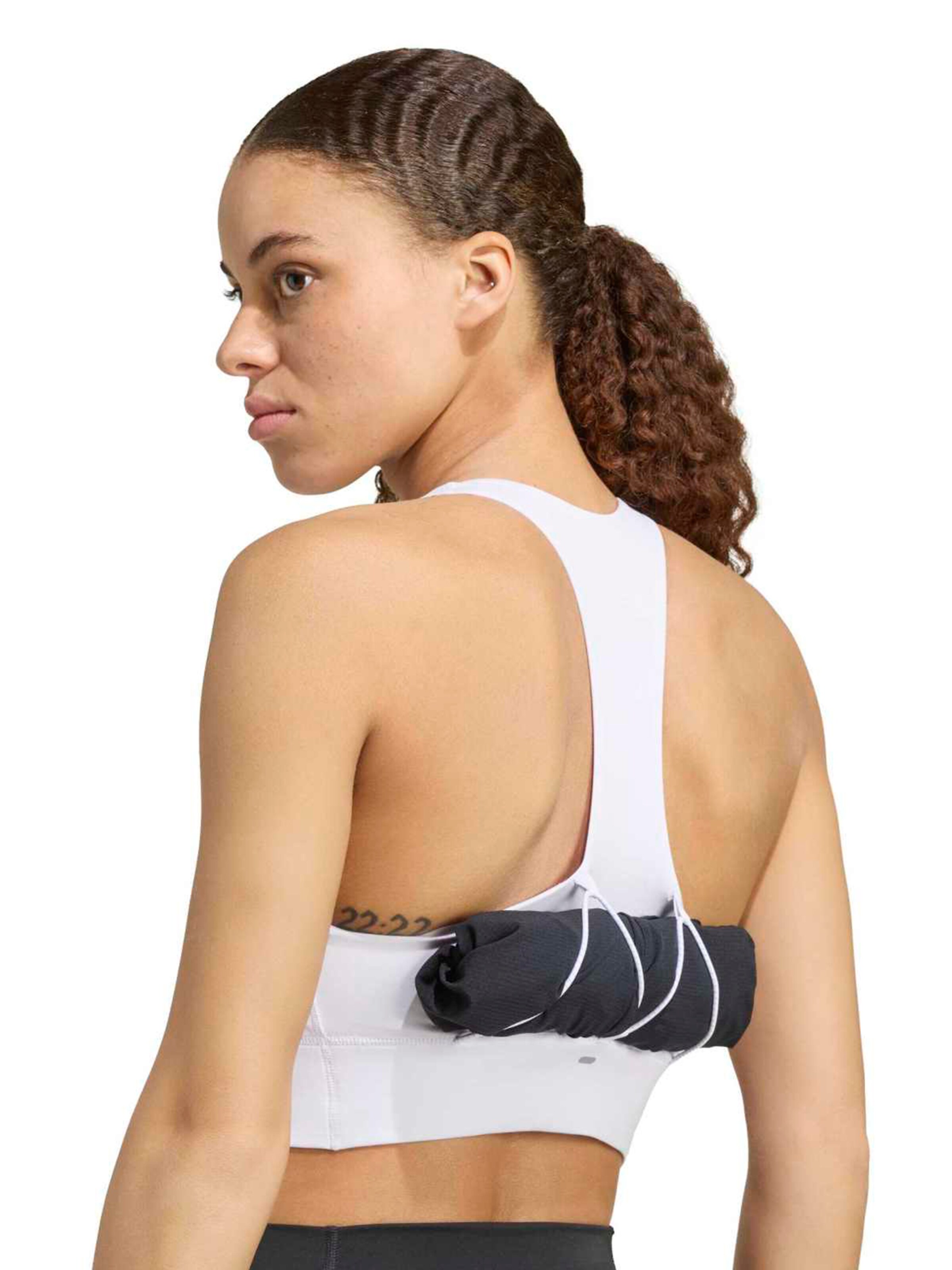 ADIDAS PERFORMANCEBustier Sportski grudnjak 'Adi365' - ljubičasta boja