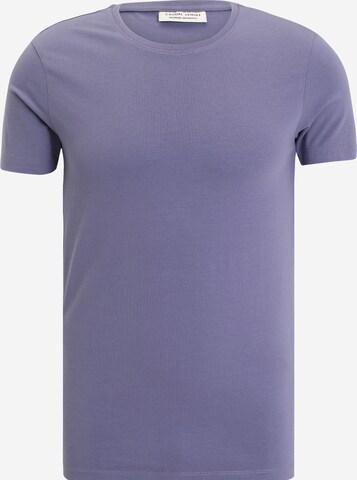 Casual Friday T-shirt 'David' i lila: framsida