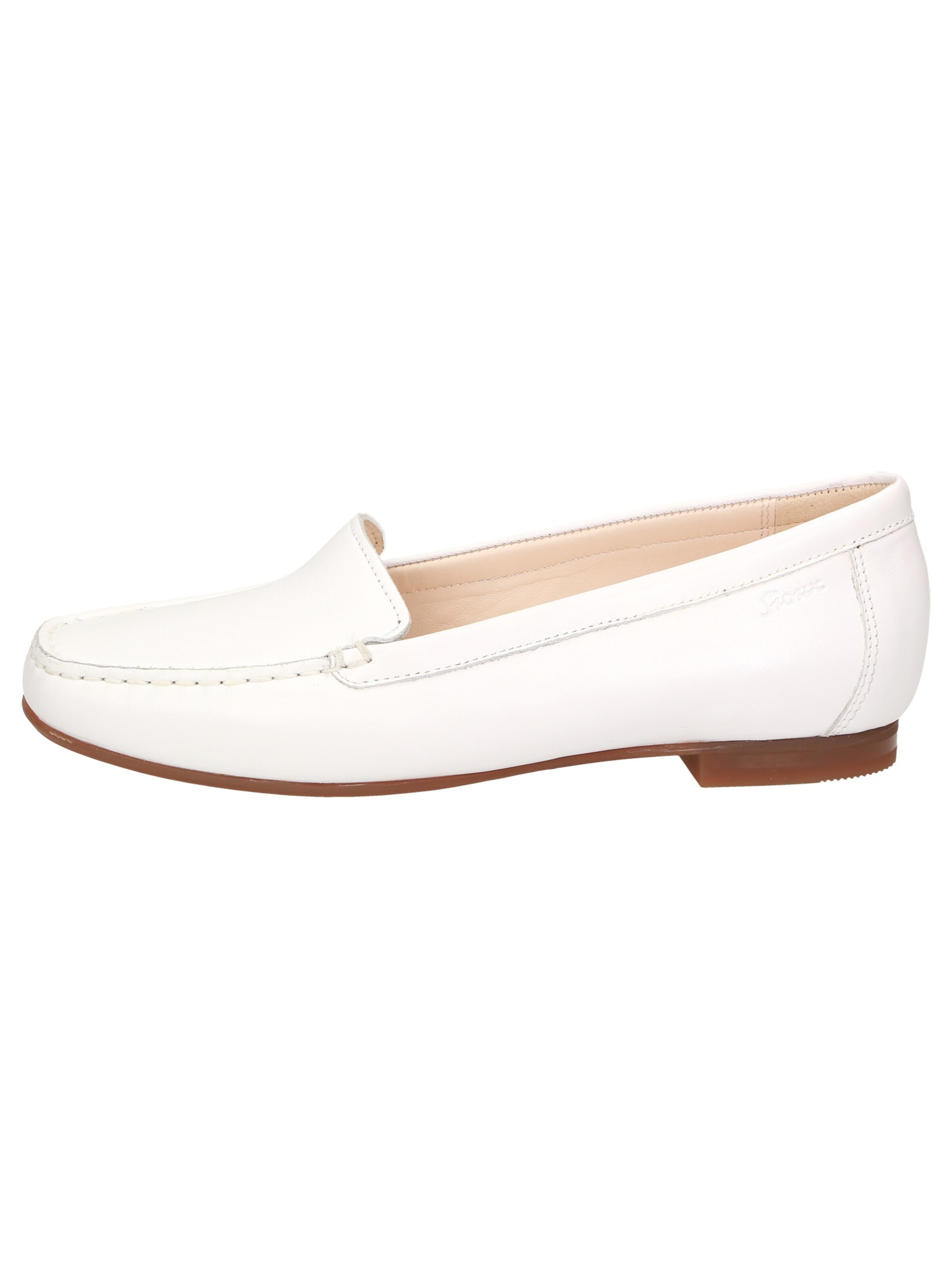 Mocassin 'Zalla' SIOUX en blanc