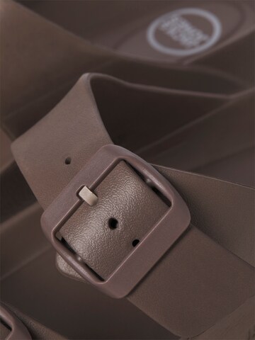 Mule 'JFWCroxton' JACK & JONES en marron