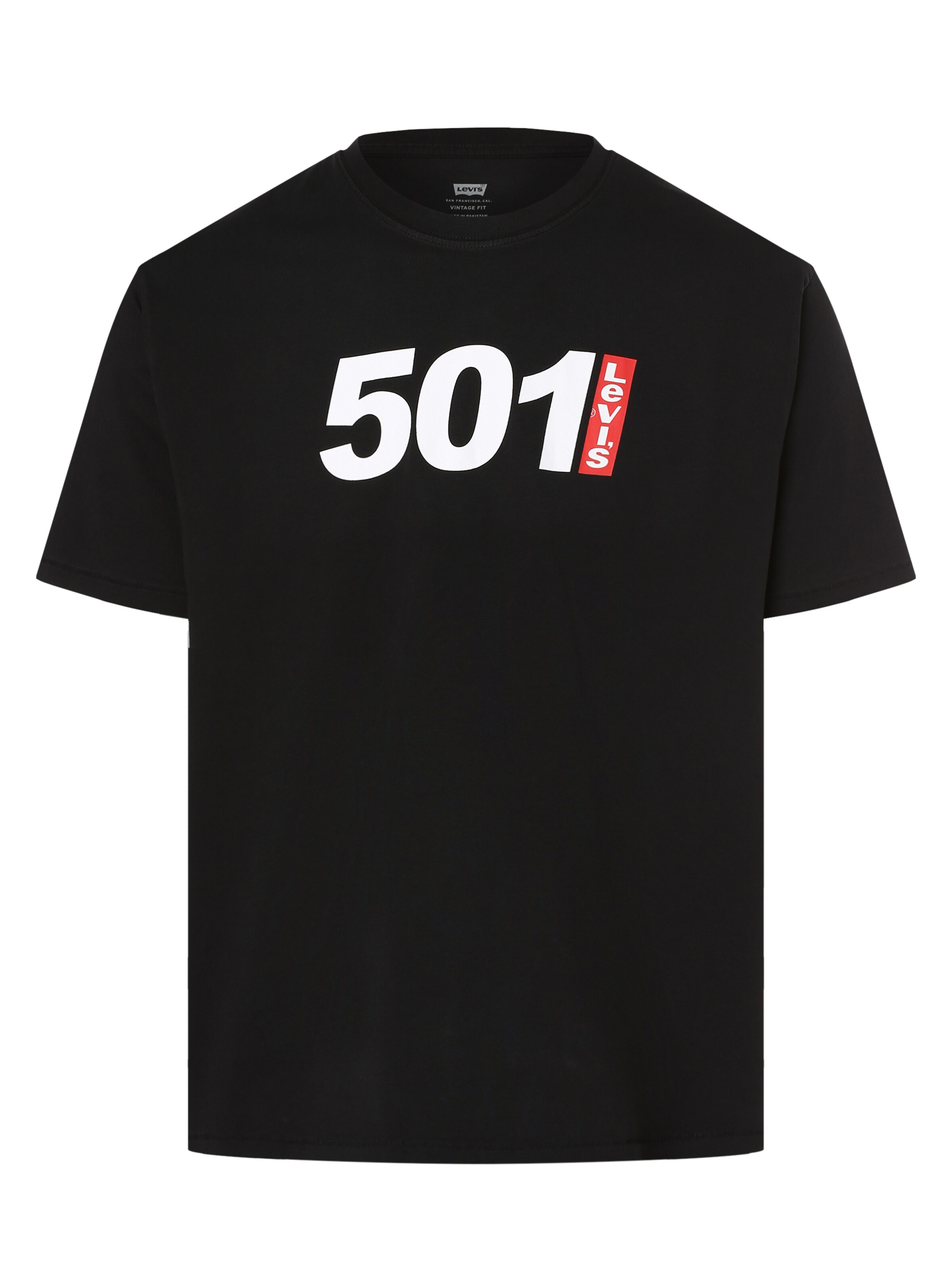 LEVI'S ® Shirt in Black: front