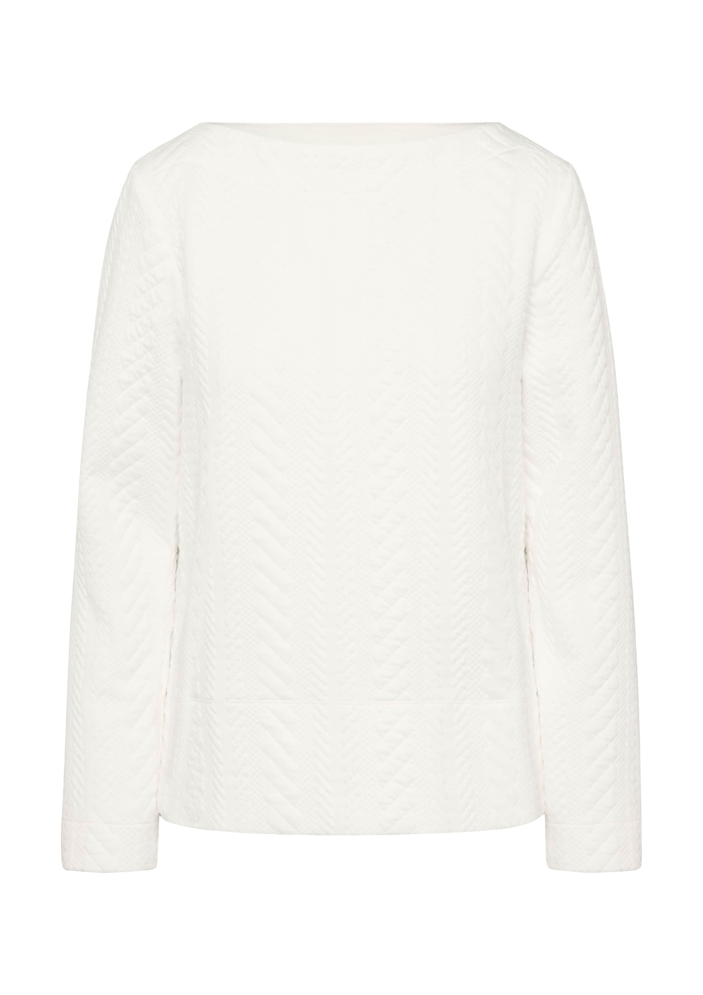 s.Oliver Sweatshirt in Beige: voorkant