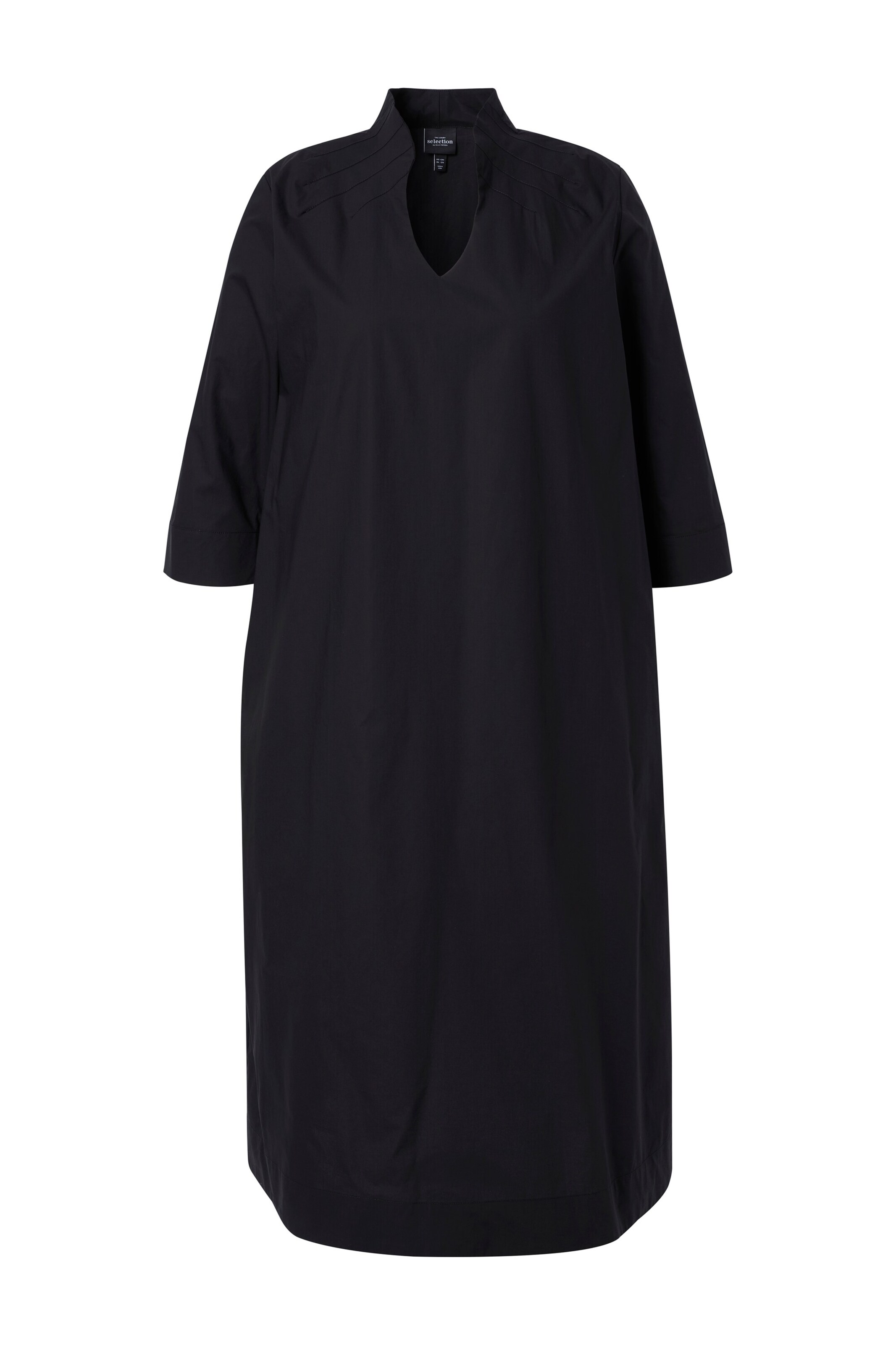 Ulla Popken Shirt dress in Black, Item view