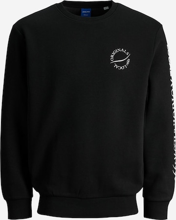 Sweat-shirt 'Elias' JACK & JONES en noir : devant