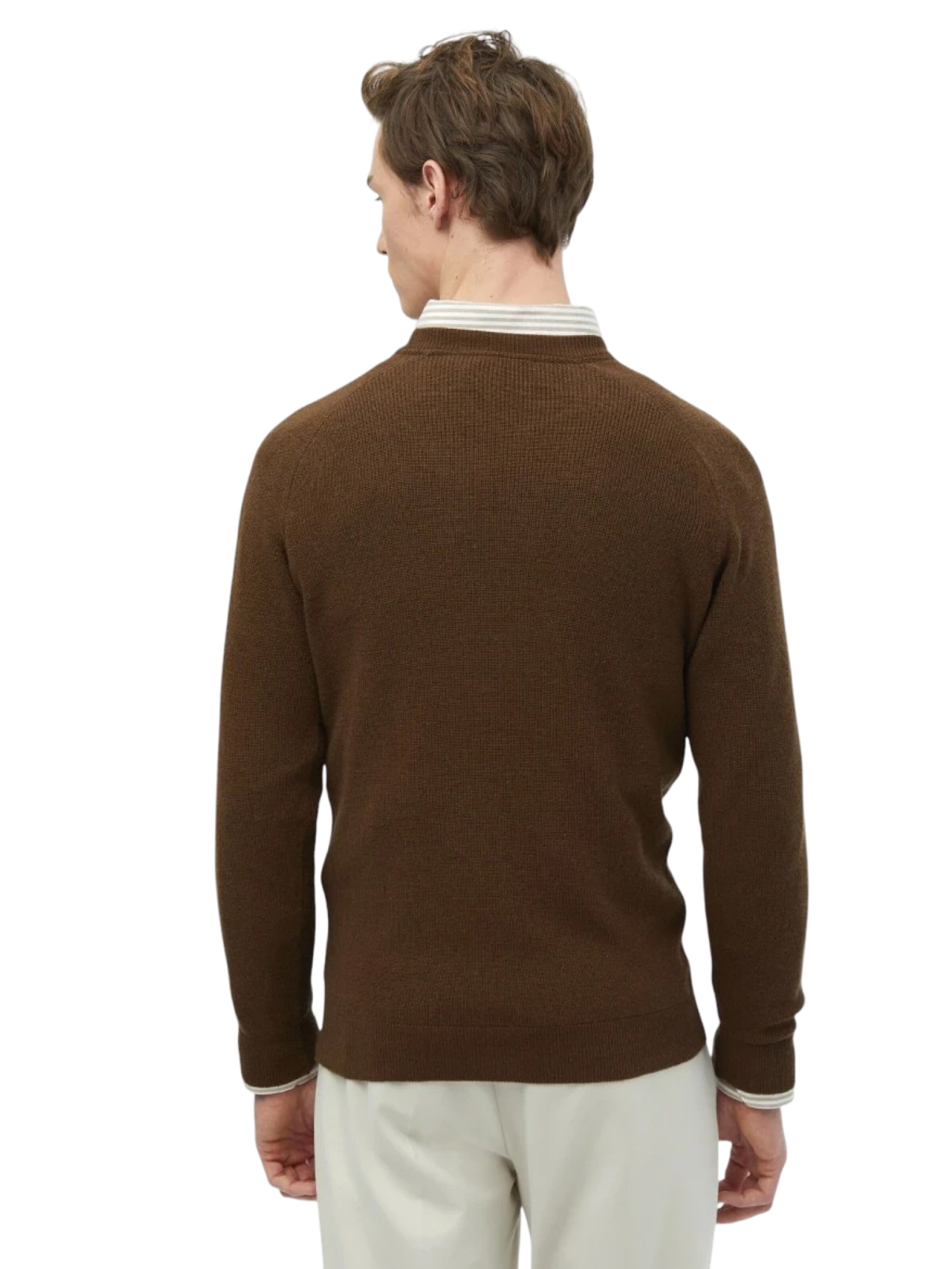 Ramsey Sweater in Brown