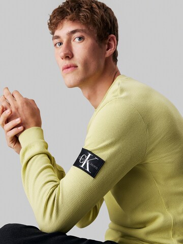 Calvin Klein Jeans Shirt in Gelb