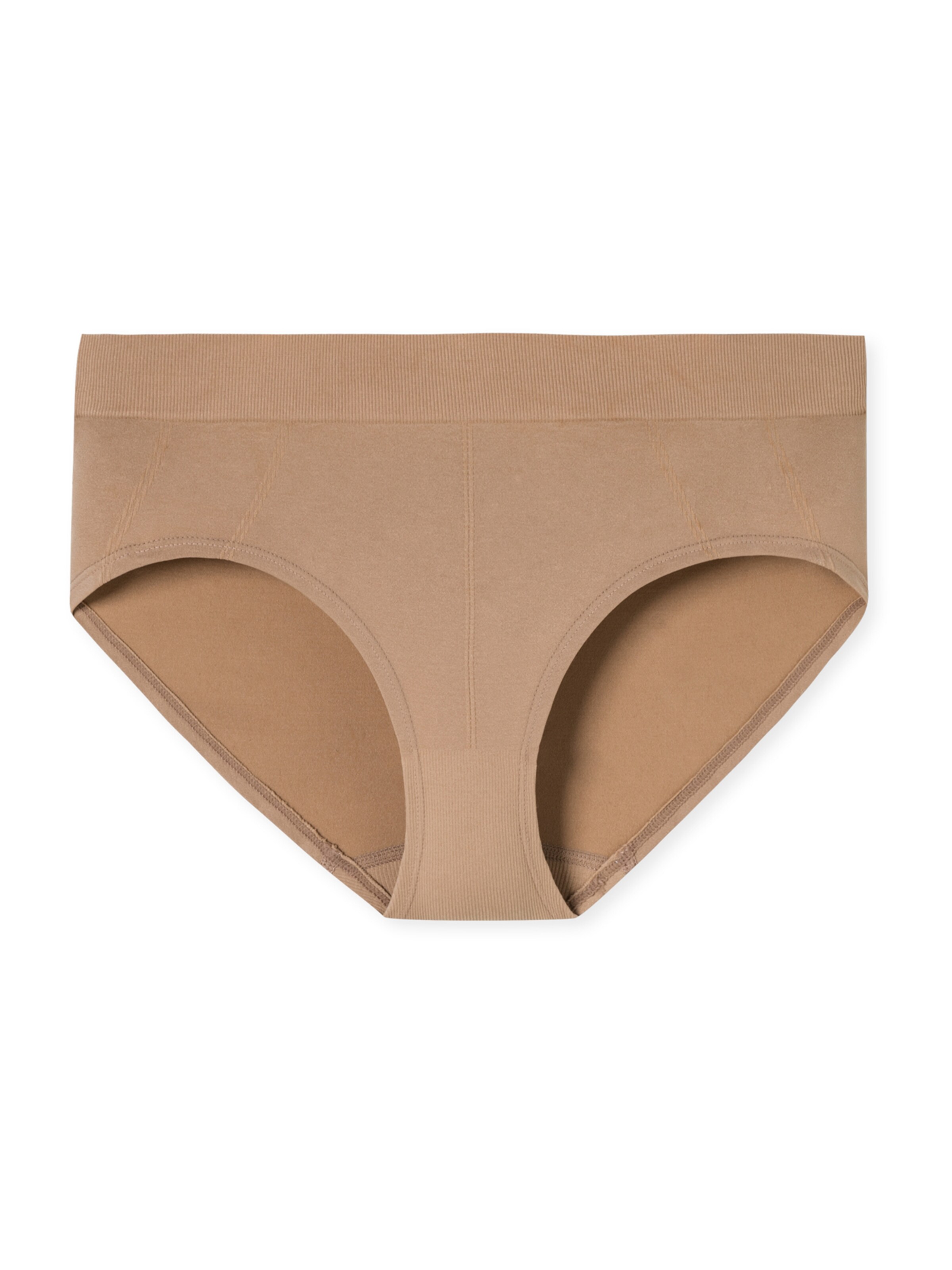 SCHIESSER Panty 'Casual Seamless' in Beige: Vorderseite