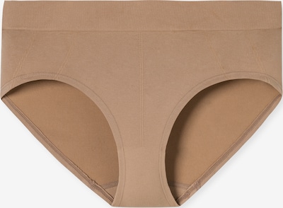 SCHIESSER Culotte 'Casual Seamless' en beige foncé, Vue avec produit