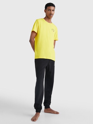 T-Shirt Tommy Hilfiger Underwear en jaune