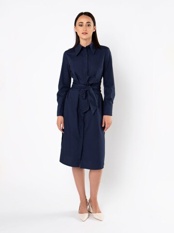 Quiosque Kleid  '4SH007' in Blau