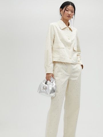 Veste mi-saison Lola Casademunt en blanc