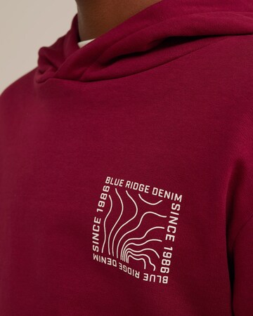 WE Fashion Sweatshirt in Red