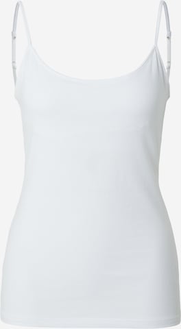 GAP Top – bílá: přední strana