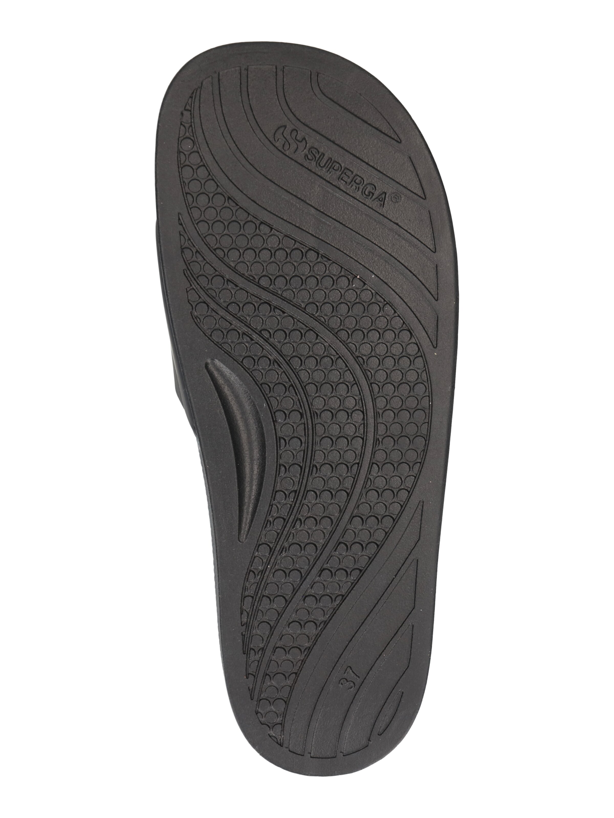 Frauen Pantoletten SUPERGA Pantolette in Schwarz - OT39836 Frauen Pantoletten SUPERGA Pantolette in Schwarz - OT39836