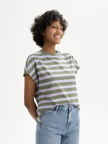 T-shirt 'MADHU' MELA en vert