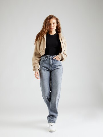 Regular Jeans 'HIGH RISE STRAIGHT' de la Calvin Klein Jeans pe albastru