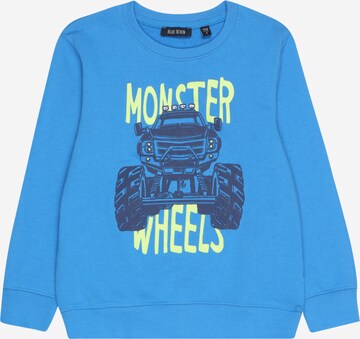 BLUE SEVEN Sweatshirt in Blauw: voorkant