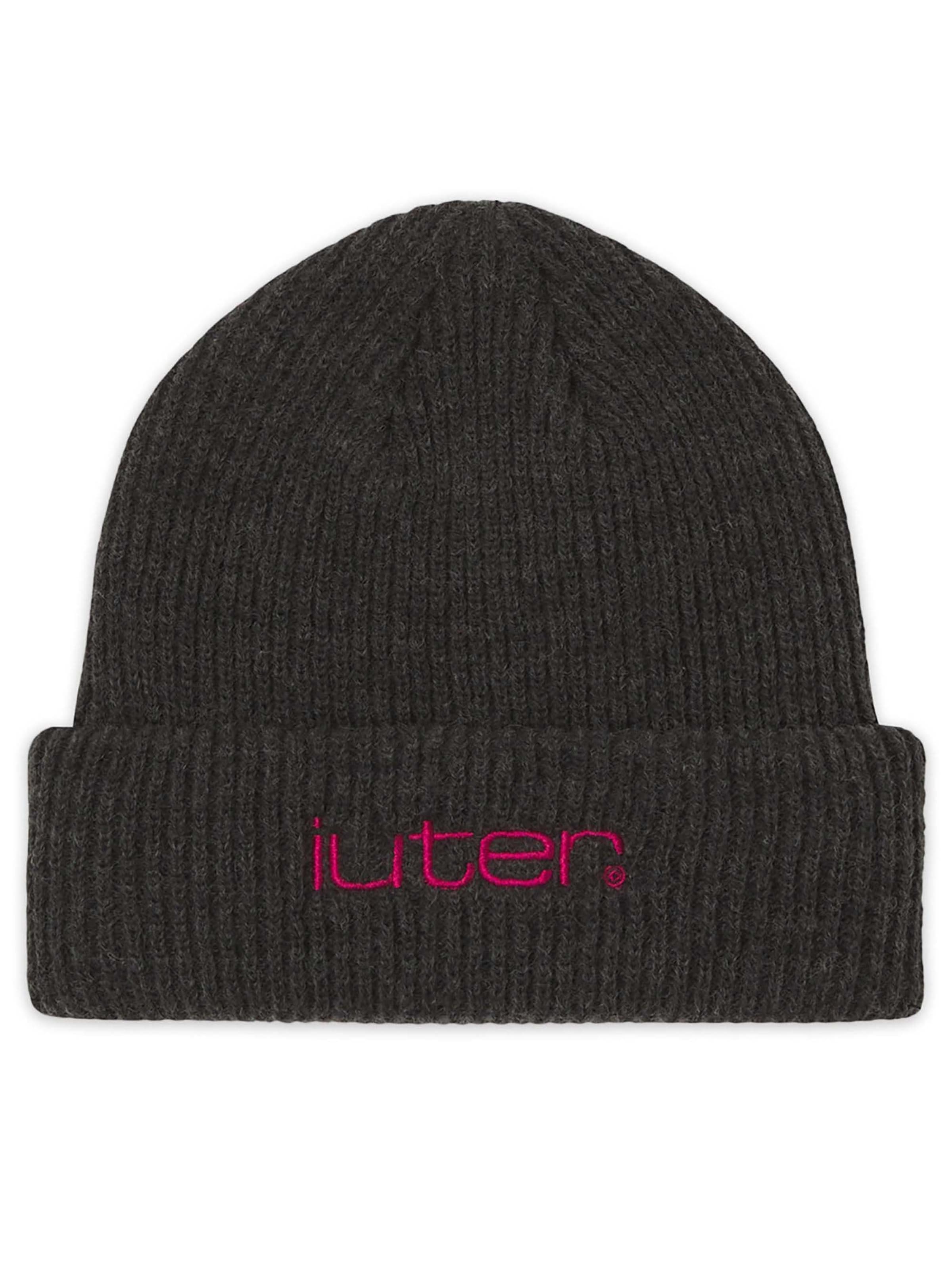IUTER Muts in Grijs: voorkant