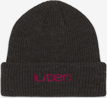 Bonnet IUTER en gris : devant