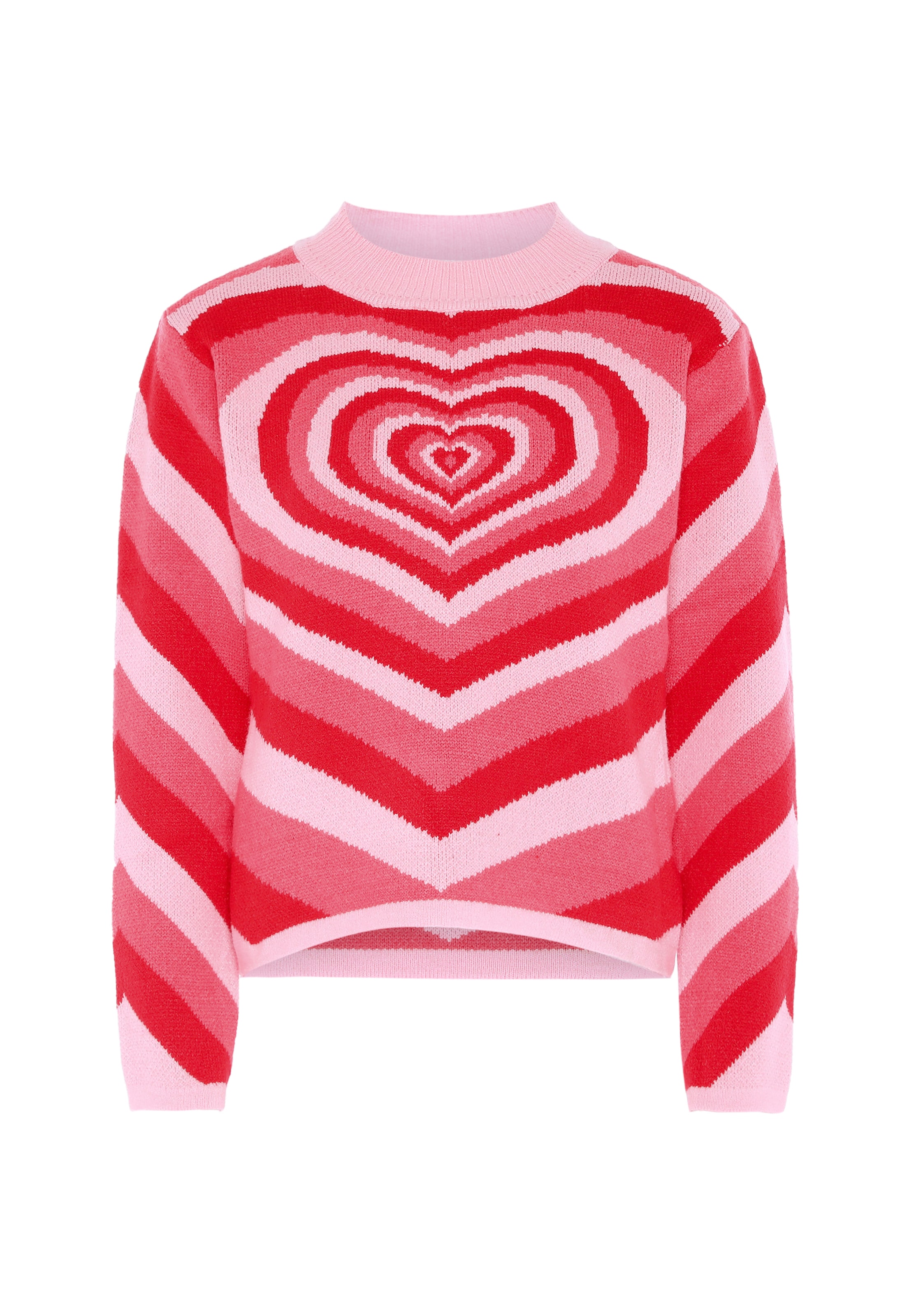Sookie Sweater in Pink: front