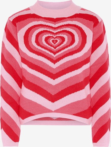 rožinė Sookie Megztinis: priekis