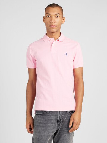 Polo Ralph Lauren Shirt in Pink: front