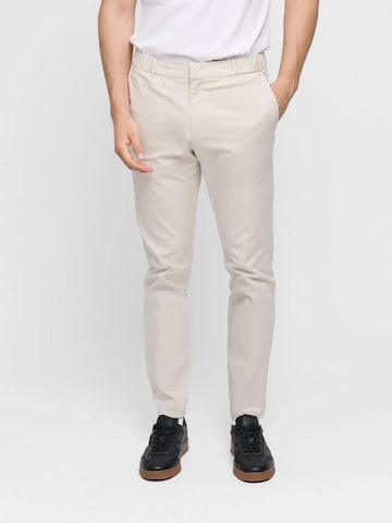 SANVT Regular Chinohose 'The Smart Chino'‌‌‌‌‌‌‌‌‌ in Beige: Vorderseite