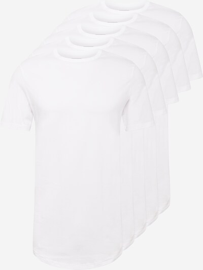 Tricou River Island pe alb, Vizualizare produs