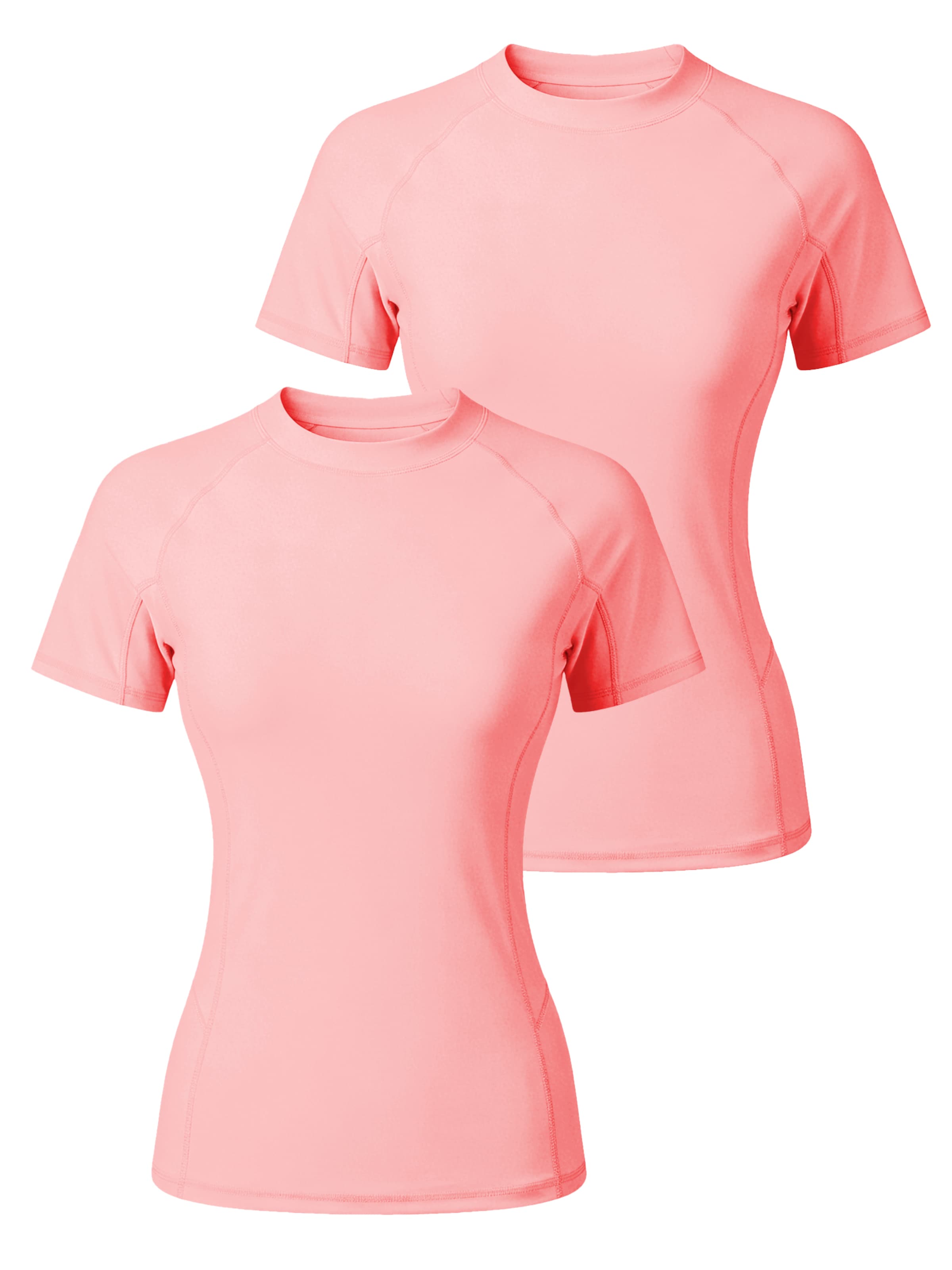 MEETWEE Tankinitop in Roze: voorkant