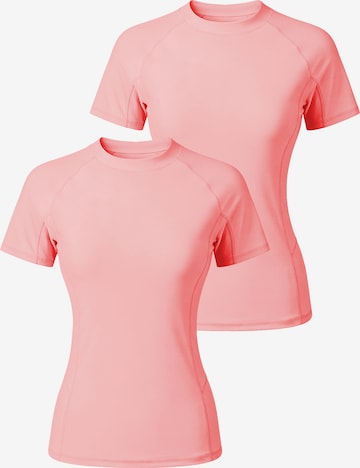 MEETWEE Tankinitop in Roze: voorkant