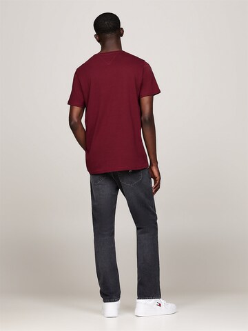 Tommy Jeans T-Shirt in Rot
