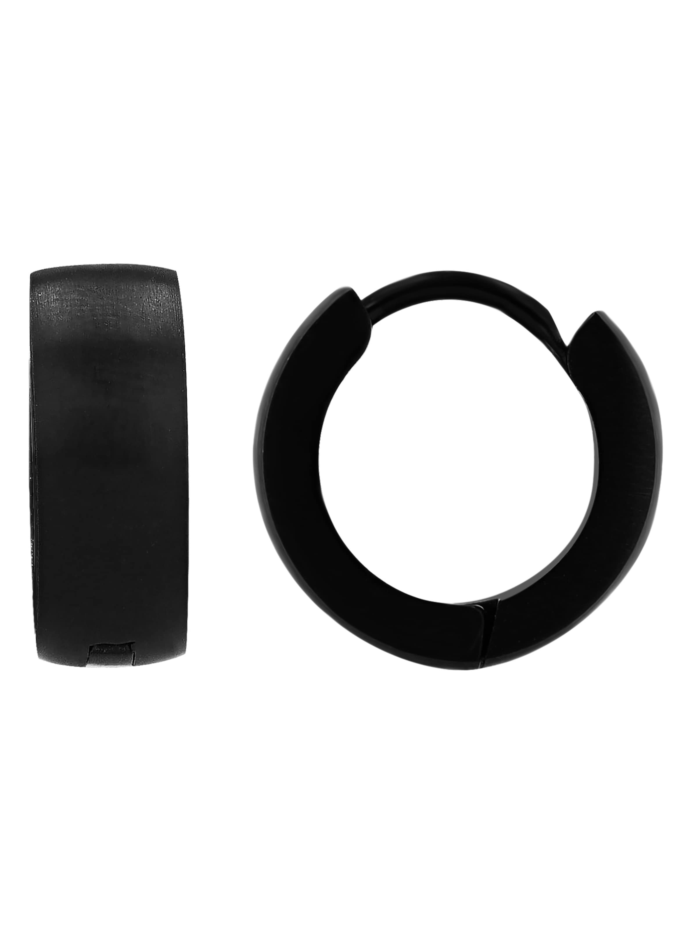 Akzent Earrings 'Gloie, langlebig' in Black