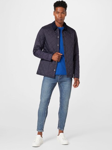 Barbour Jacke 'Heritage Liddesdale' in Blau