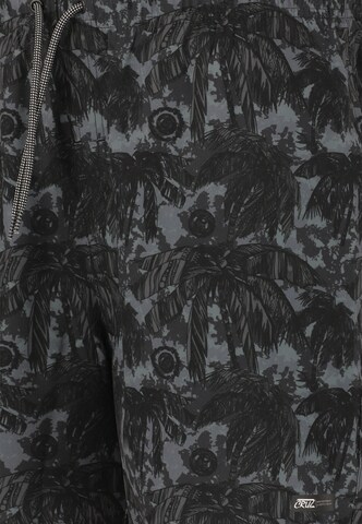 Cruz Badeshorts 'Kasper' in Schwarz