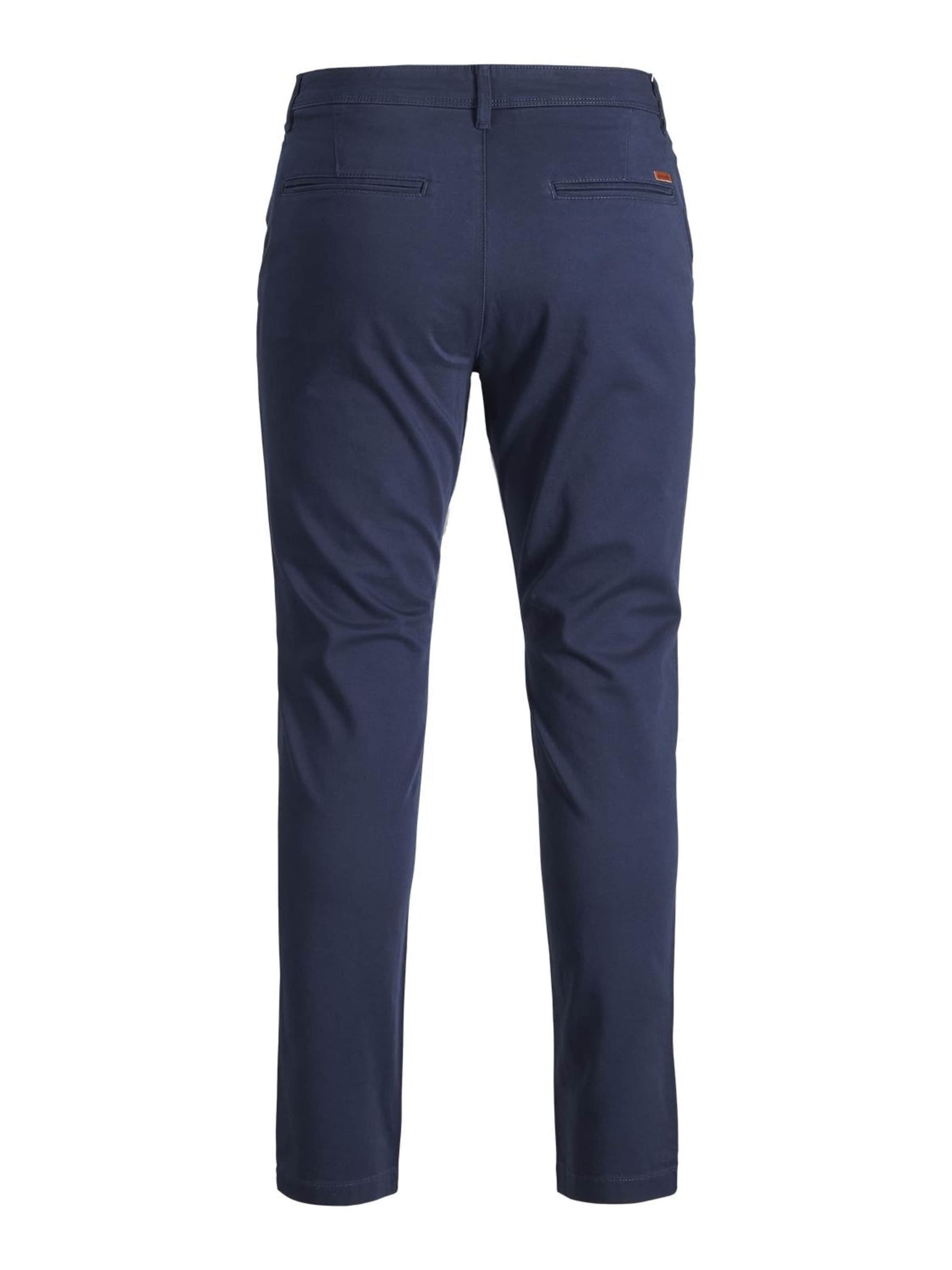 JACK & JONES Slimfit Chino nadrág 'JJIMarco JJBowie' - kék