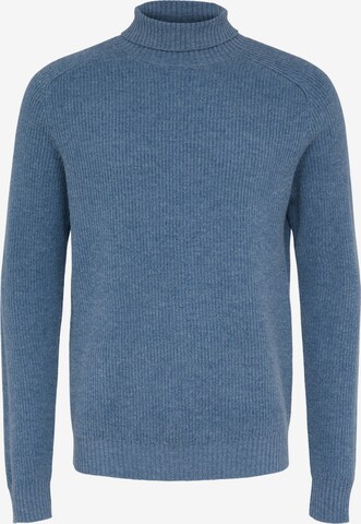 Bertoni Sweater 'Eli' in Blue: front