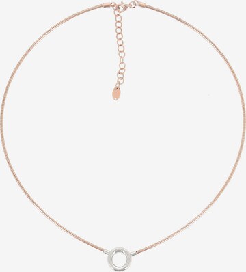 Pesavento Necklace in Gold: front