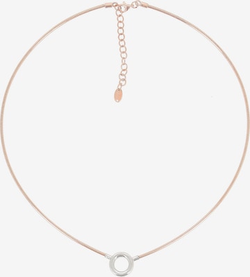 Pesavento Necklace in Gold: front