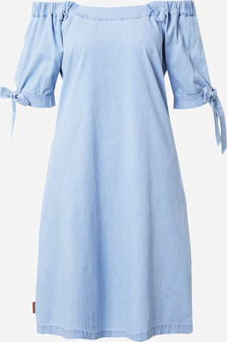 Robe 'AnnieAK' Alife and Kickin en bleu : devant