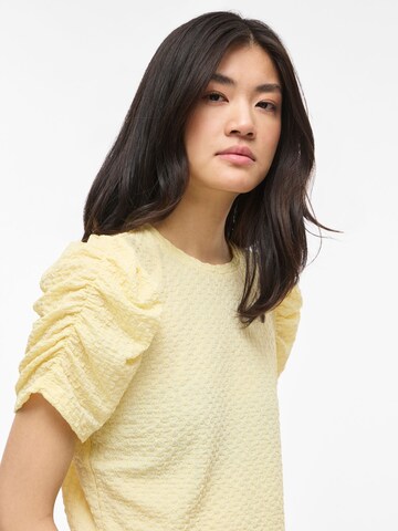 VILA Blouse 'VIAnine' in Yellow